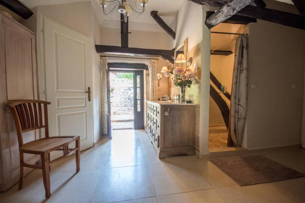 La Ferme Du Coustal Villa Vialot Exteriör bild