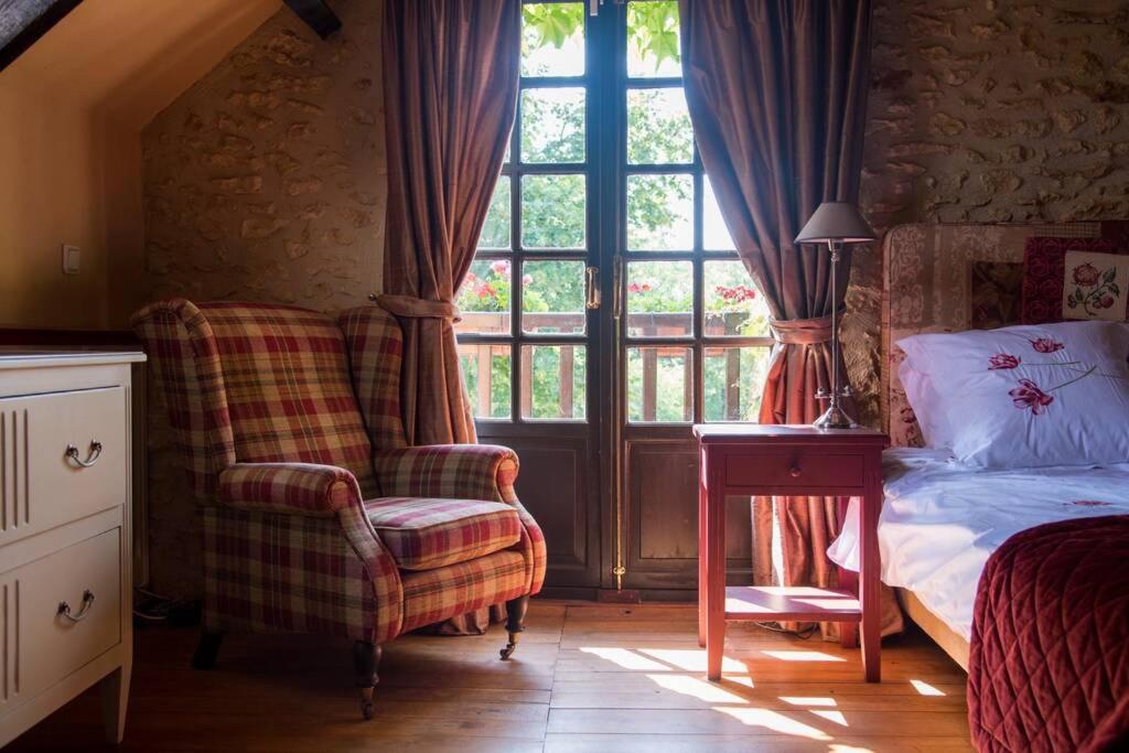 La Ferme Du Coustal Villa Vialot Exteriör bild