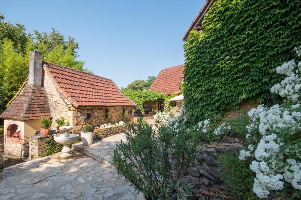 La Ferme Du Coustal Villa Vialot Exteriör bild