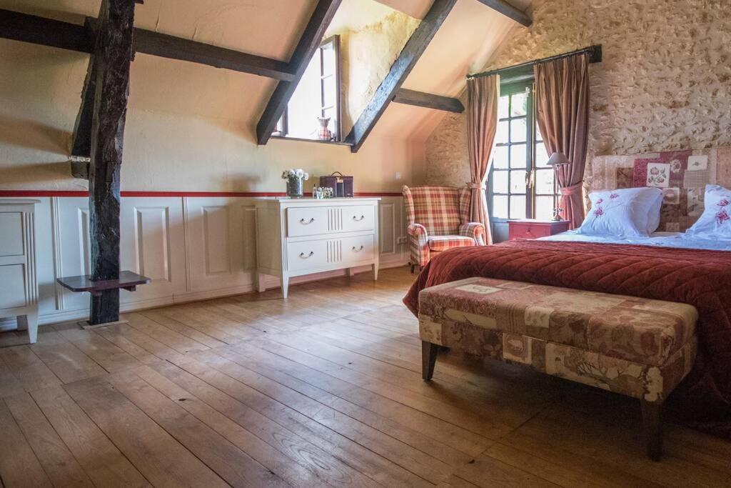 La Ferme Du Coustal Villa Vialot Exteriör bild
