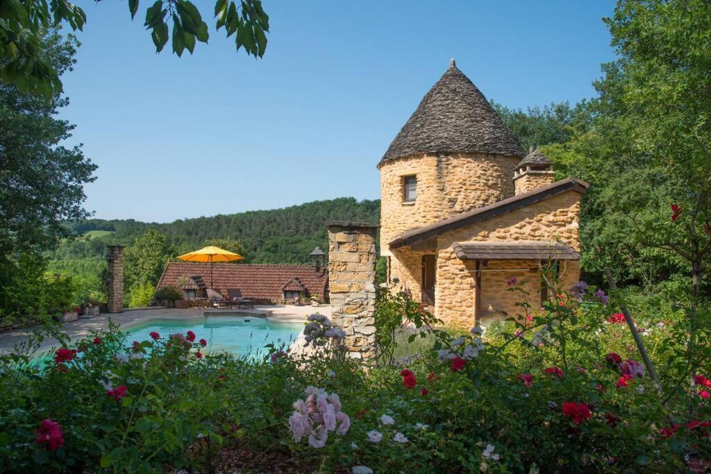 La Ferme Du Coustal Villa Vialot Exteriör bild