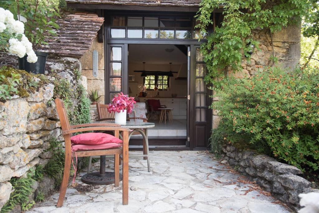 La Ferme Du Coustal Villa Vialot Exteriör bild